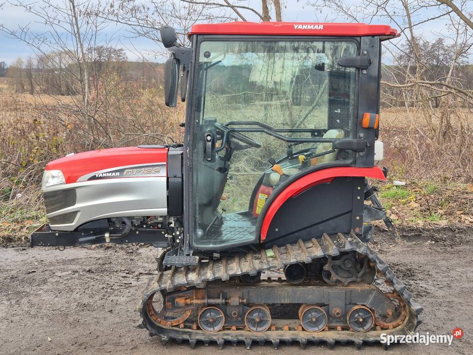 Traktorek traktor YANMAR CT122D Klimatyzacja Małuszyn