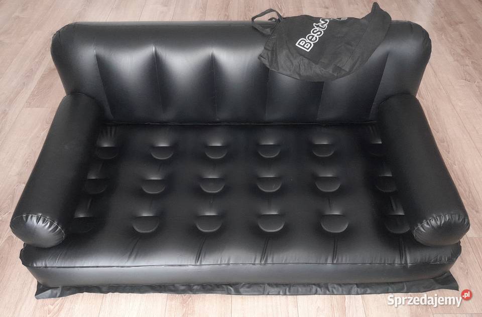 Nadmuchiwany materac sofa BESTWAY z pompką Lublin