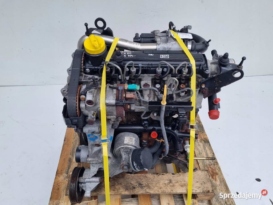 SILNIK KOMPLETNY Renault Kangoo I 15 DCI 57 lubelskie Rudka