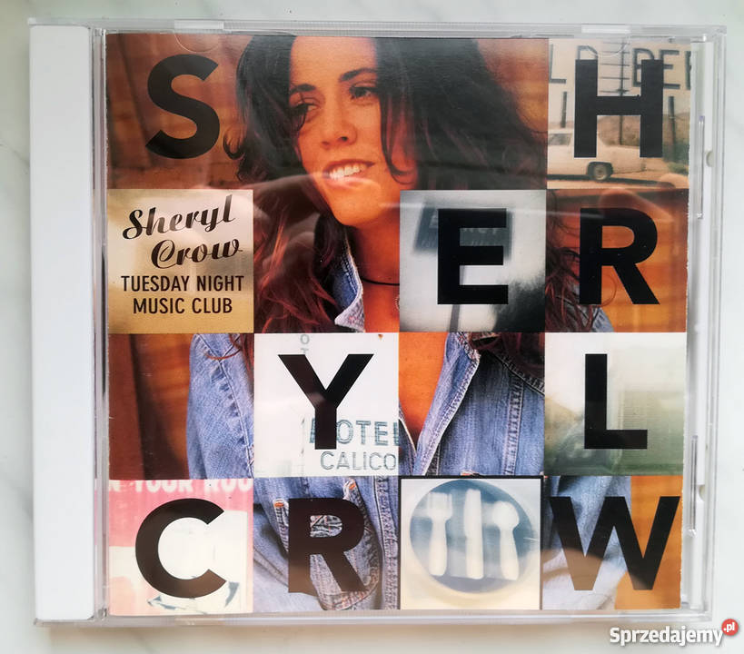płyta CD SHERYL CROW Tuesday Night Music Club Płyty i kasety Krosno