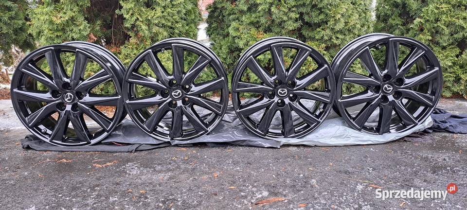 Felgi Mazda CX5 19 Pyrzyce sprzedam