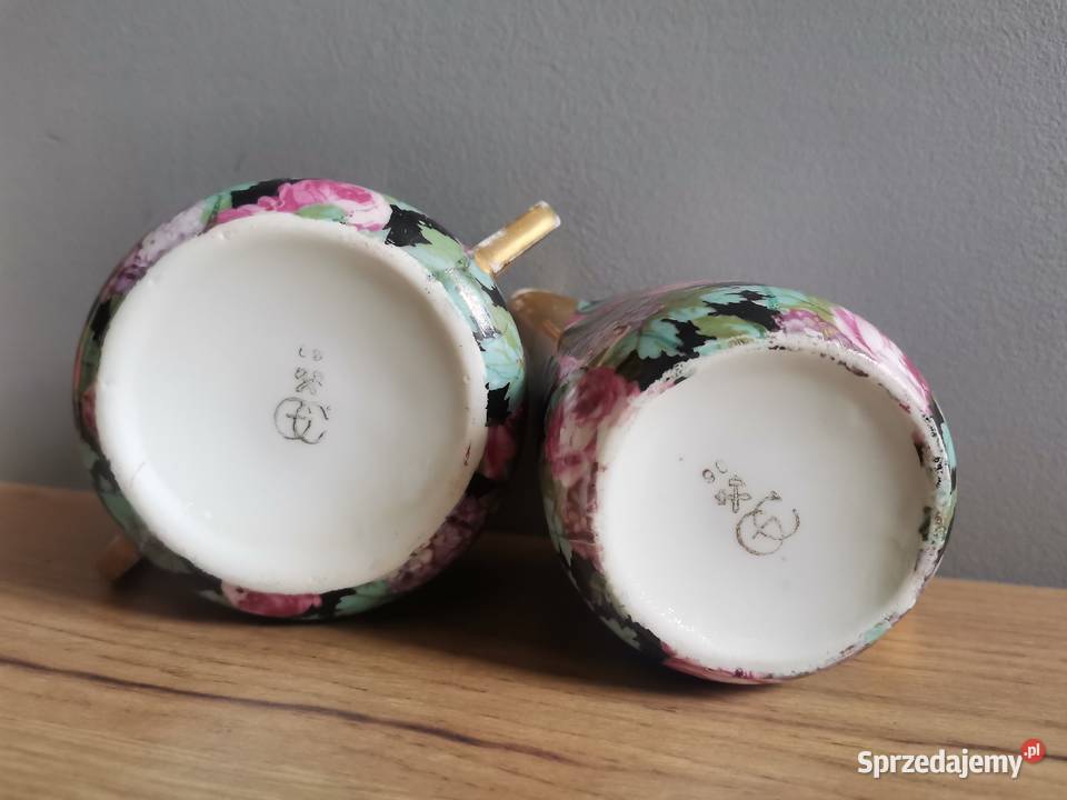 Stara przedwojenna porcelana Śląska Giesche Katowice