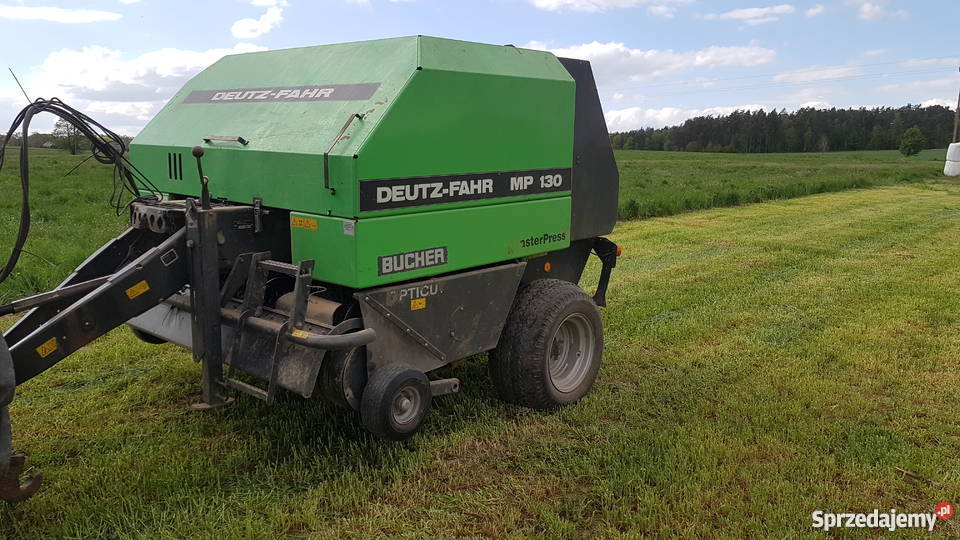 Prasa Deutz Fahr MP 130 Sokoły