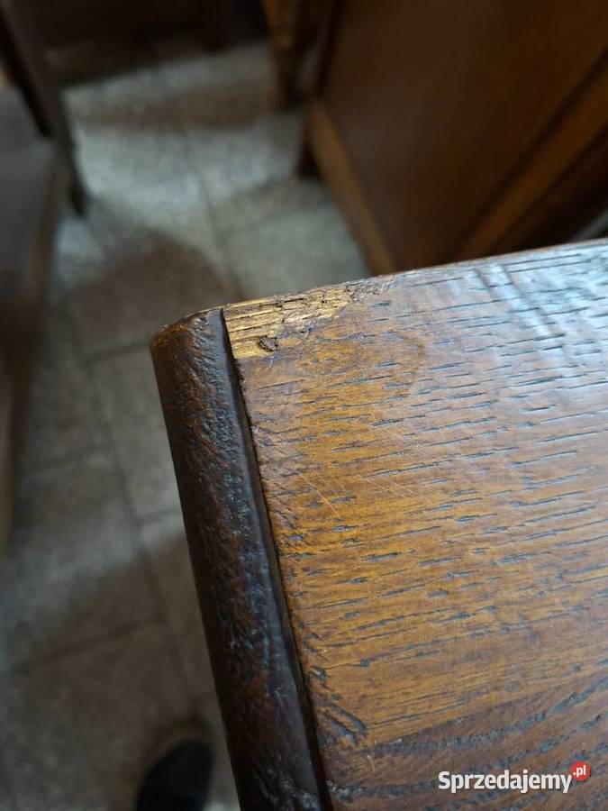 Duża dębowa komoda rustykalna 240 małopolskie Nowy Sącz sprzedam