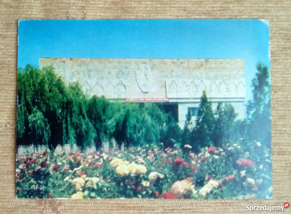 MUZEUM AFRASIAB W SAMARKANDZIE NA TERENIE Piszczac