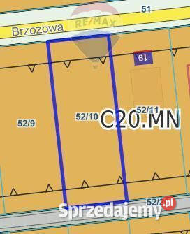 Działka budowlana 802 m Błędowo 5210 mazowieckie