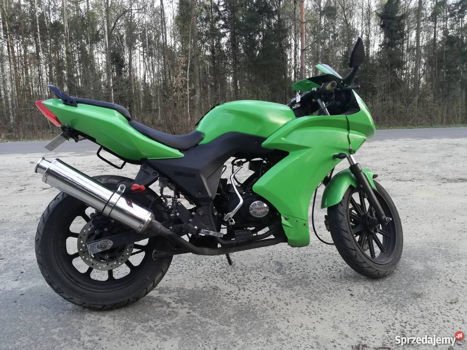 Motorower Zipp Pro 50 yamaha derbi gilera senda Myszków sprzedam
