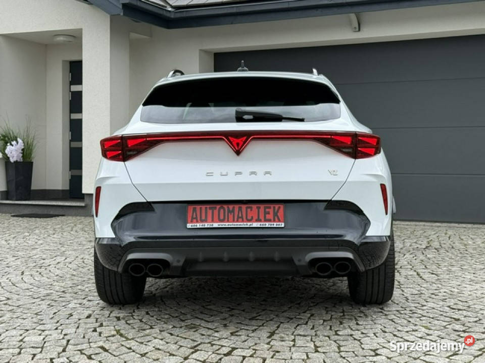 Cupra Formentor VZ 333 AWD BLACK EDITION KAMERY czujnik deszczu dolnośląskie Kamienna Góra