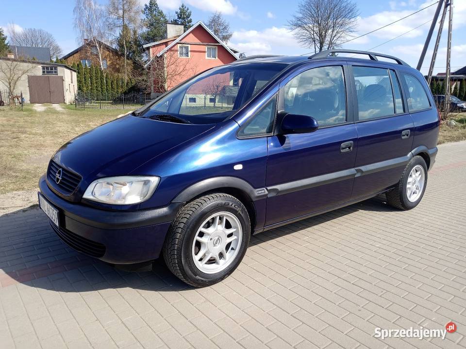 Ładna Zafira 16 16v Hartowiec