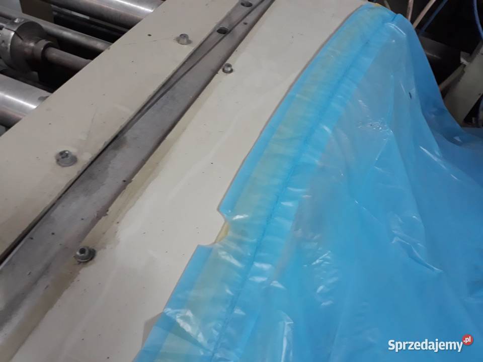 Zgrzewarka automatyczna część Produkcja Bolszewo