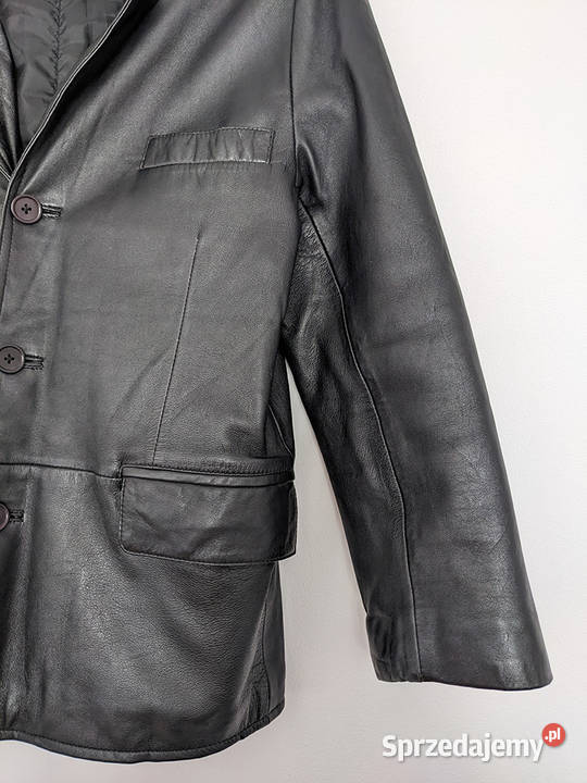 Męska kurta marynarka skórzana Rozmiar M Koszalin