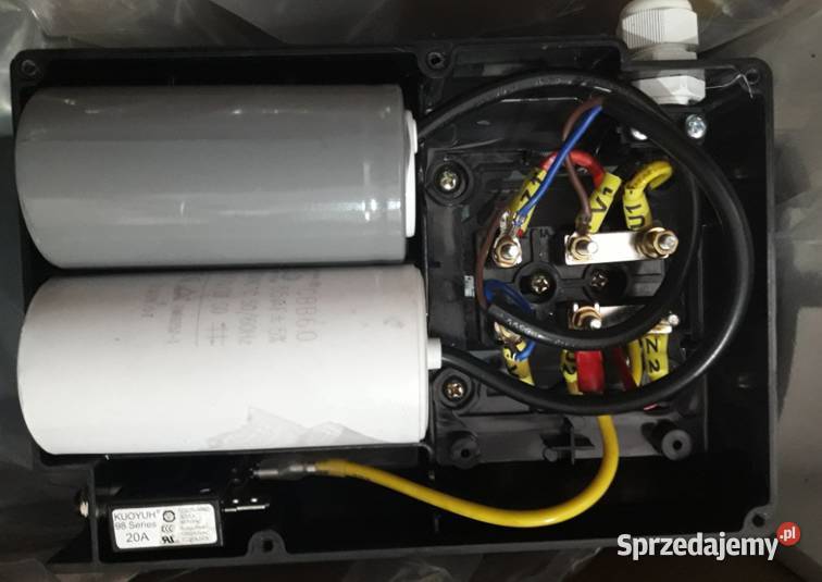 Silnik elektryczny 1fa z 055kW 1400obrmin B34 Czarnylas