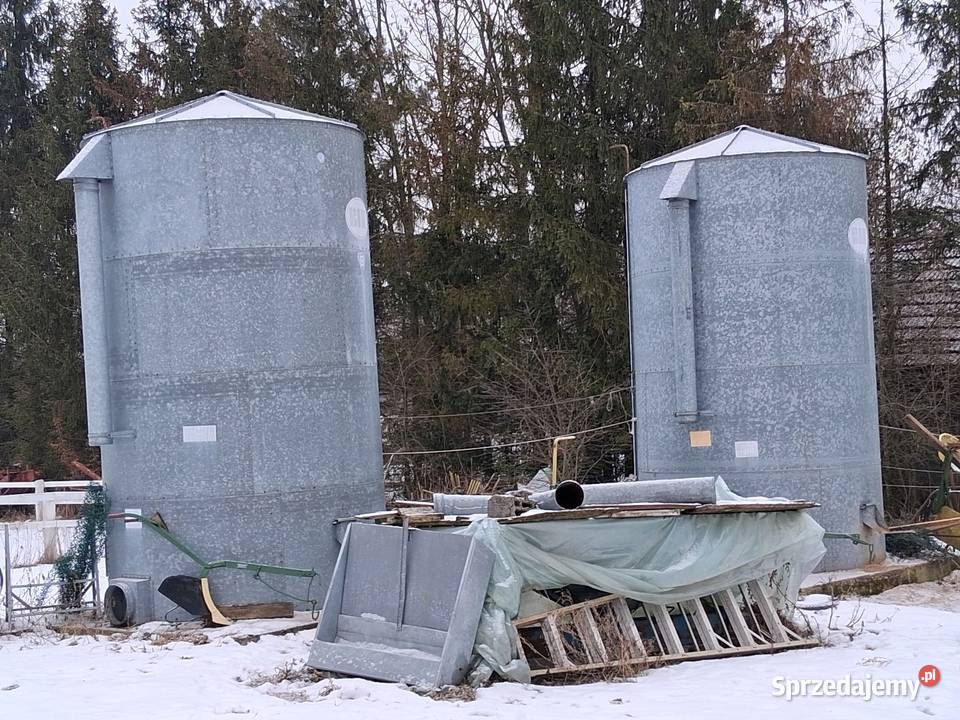 Sprzedam dwa silosy Pińczów