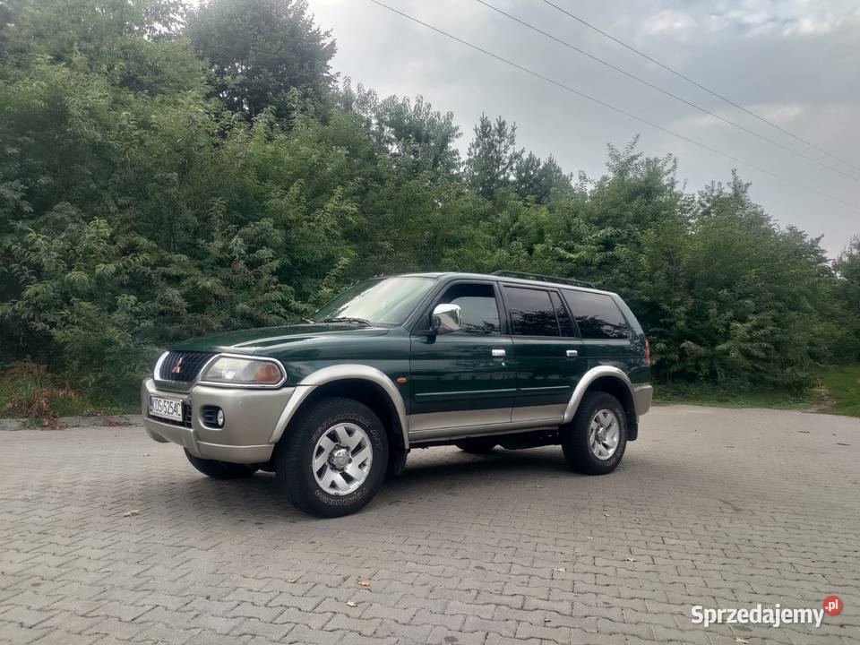 Pajero sport LPG automatyczna Ostrów Mazowiecka