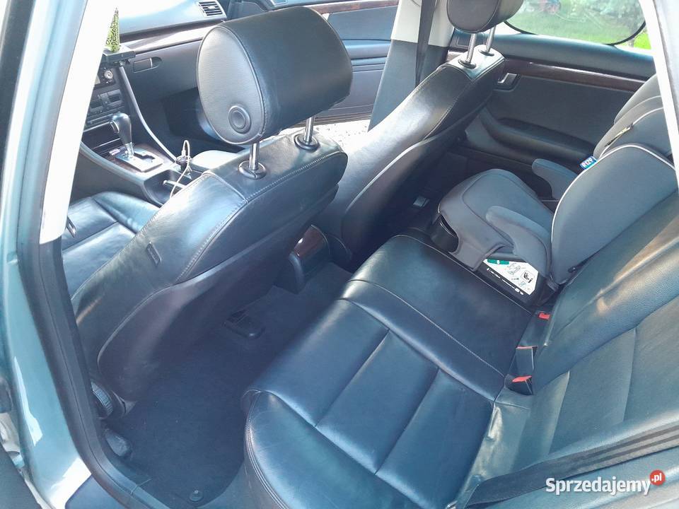 Audi a4 b7 2005r automat garażowany lubelskie Leśniowice