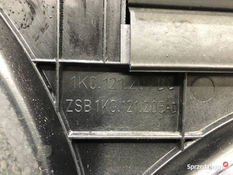 KOMPLET CHŁODNIC WENTYLATORY AUDI TT 8J 20TDI wielkopolskie sprzedam