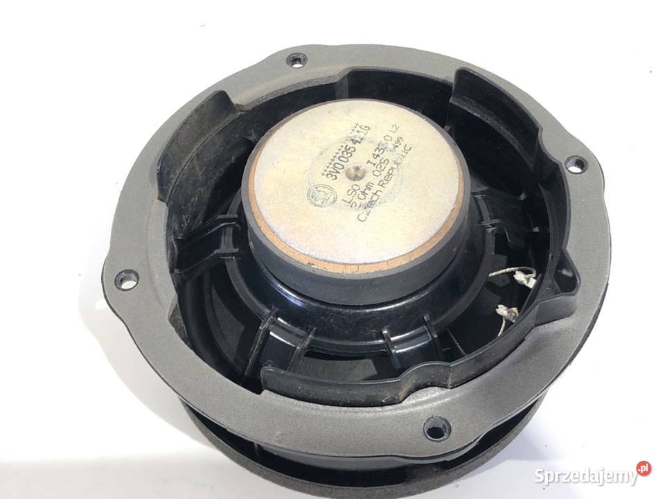 GŁOŚNIKI KOMPLET SKODA KAROQ 3V0035411G sprzedam