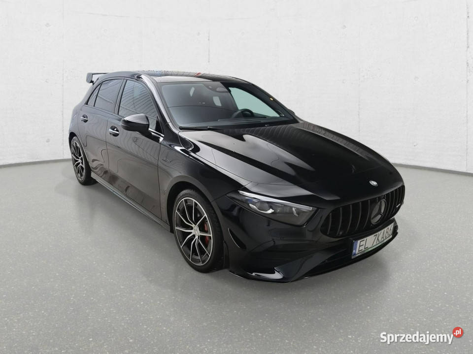 Mercedes A 35 AMG W177 2018 Komorniki