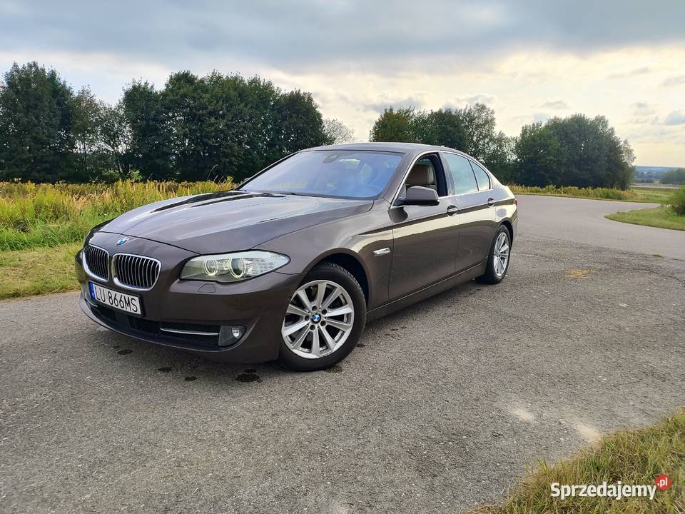 BMW F10 525 automatyczna Lublin