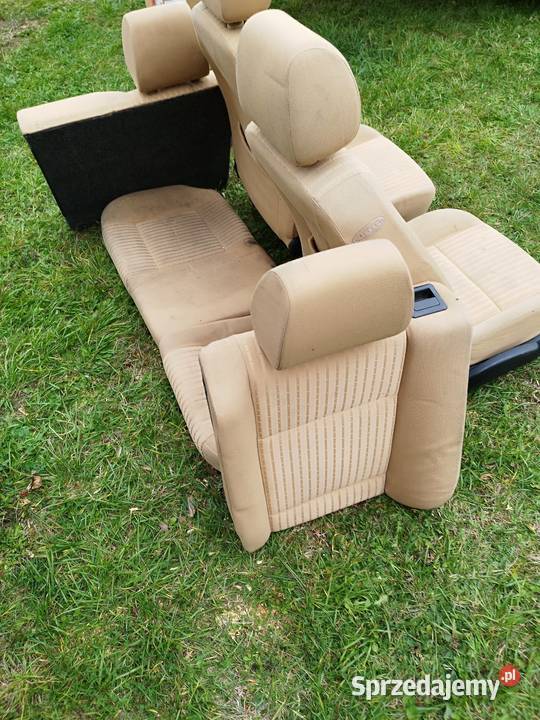Skoda Octavia 1 Laurin Klement fotele boczki Pozostałe