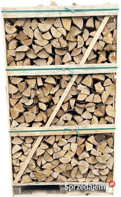SUCHE DREWNO KOMINKOWE SEZONOWANE Drzewo do
