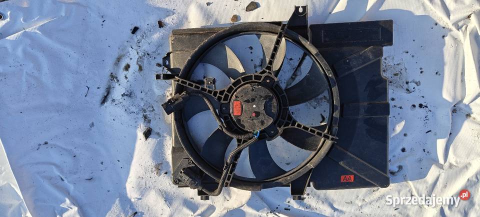 WENTYLATOR CHŁODNICY HYUNDAI GETZ 15D 04R dolnośląskie Siechnice