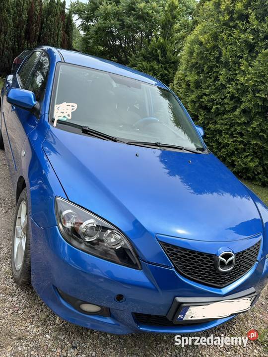 Mazda 3 2006r Stan b Strawczyn