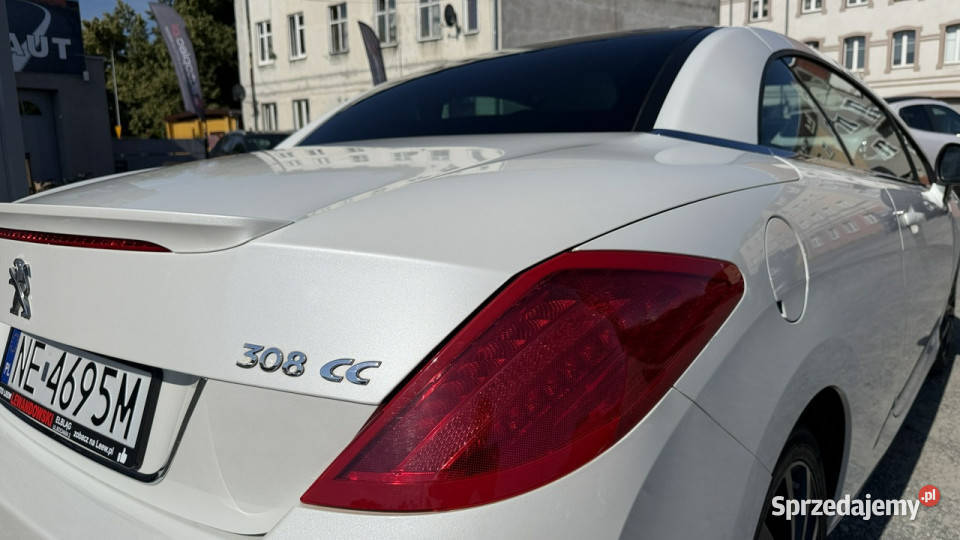 Peugeot 308 CC Cabrio 20 Diesel Moc 163 Rok produkcji 2012 Elbląg sprzedam