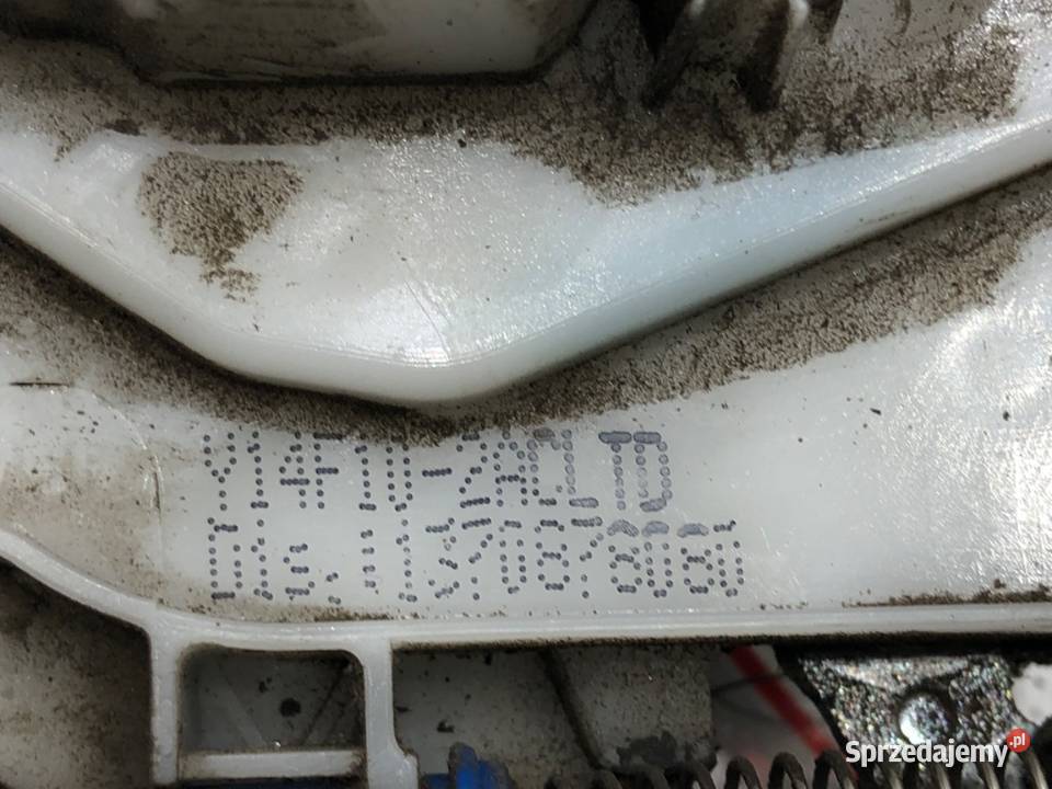 ZAMEK DRZWI PRAWY PRZÓD CITROEN NEMO Van minibus Części samochodowe