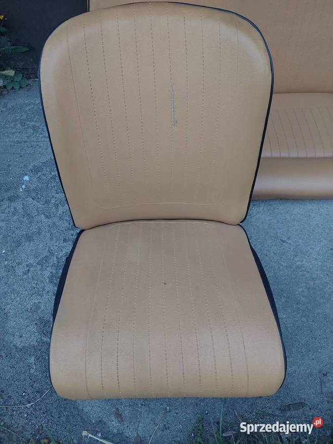 Poszycia tapicerka foteli fiat 126p śląskie