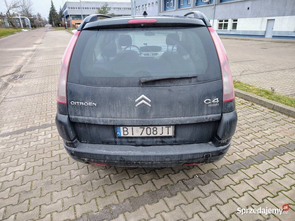 Citroen C4 Picasso Grand 16 HDi 109 podlaskie Białystok sprzedam