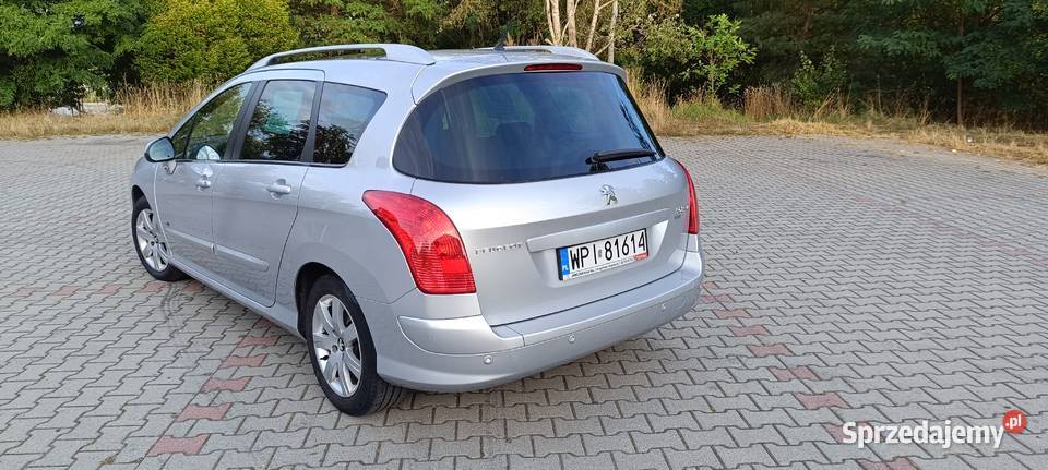 Peugeot 308 SW 16 HDI 308 Piaseczno sprzedam
