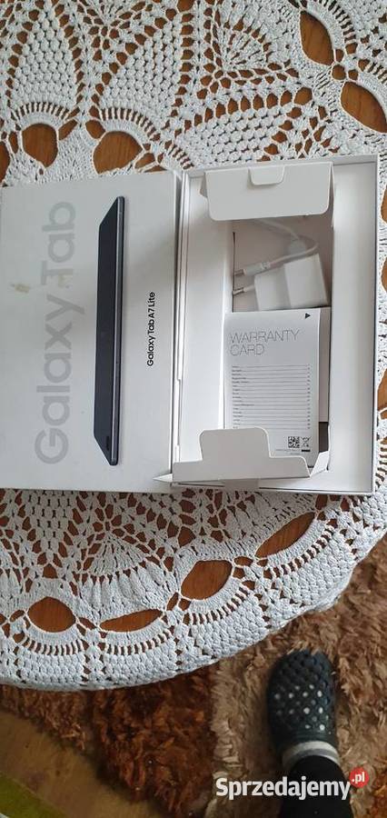 TABLET Samsung Galaxy Tab A7 Lite 4G LTE SIM w Boguchwałowice