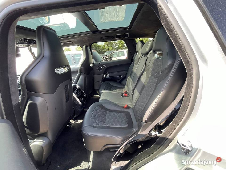 LAND ROVER Range Rover Sport 20i V8 575 AWD SVR Przemyśl sprzedam