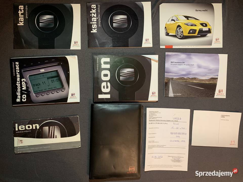 Seat Leon II Polski Salon Stan idealny ABS Leon