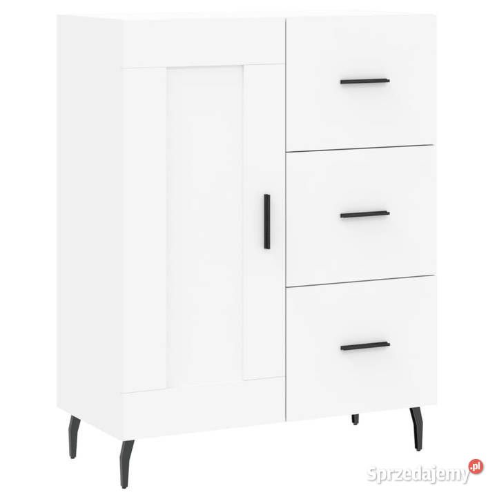 Szafka biała 695x34x90 materiał drewnopochodny mazowieckie