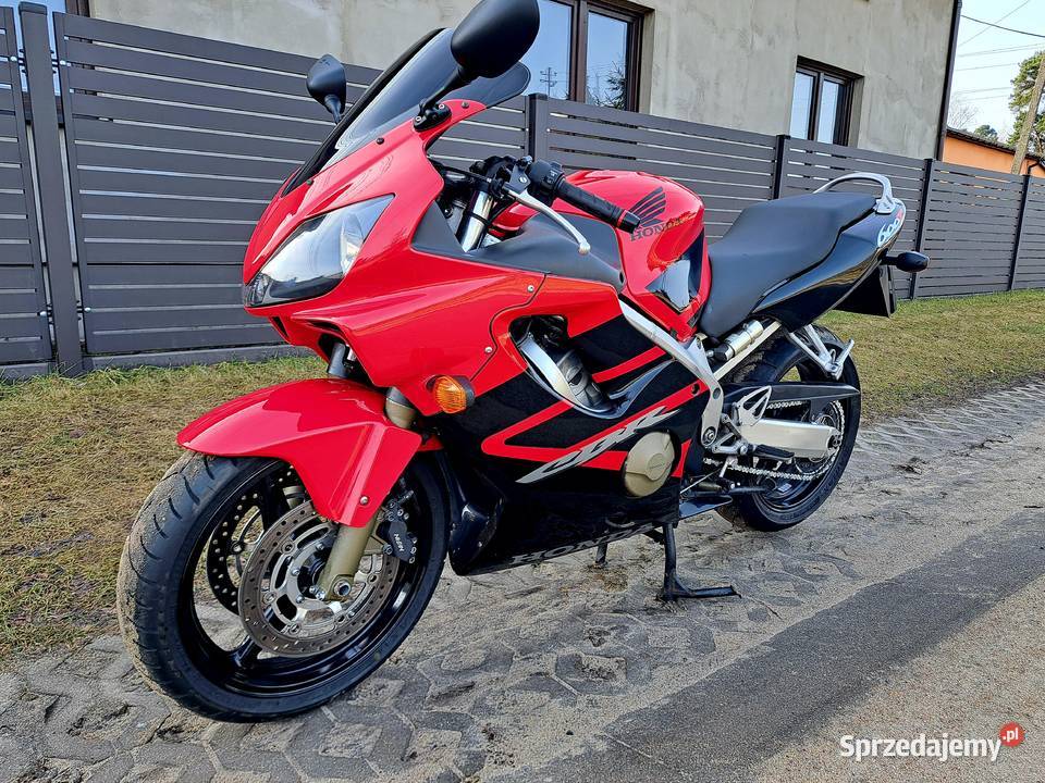 Cbr600 F4i 32tkm Leo vince igła sportowy Honda Łask