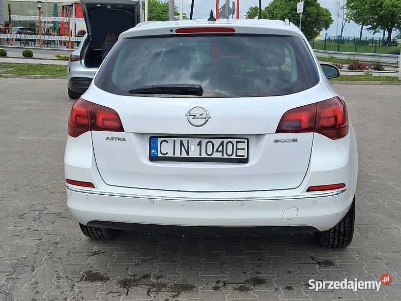 Opel Astra Navi LED BiXenon Ogrzewana kierownica Słupca sprzedam