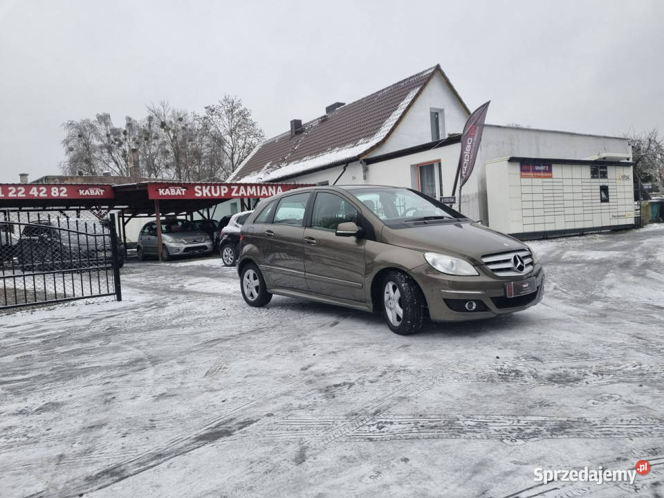 Mercedes B 180 Klimatronik Alu Tempomat Jasna