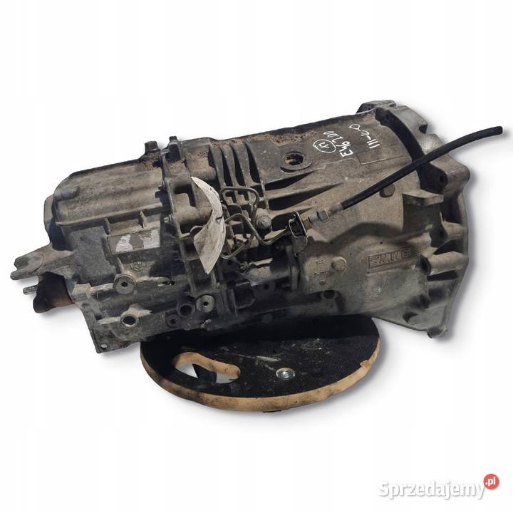 SKRZYNIA BIEGÓW BMW E46 320 20 D diesel M47 150 osobowe Skrzynie biegów manualne Chełm