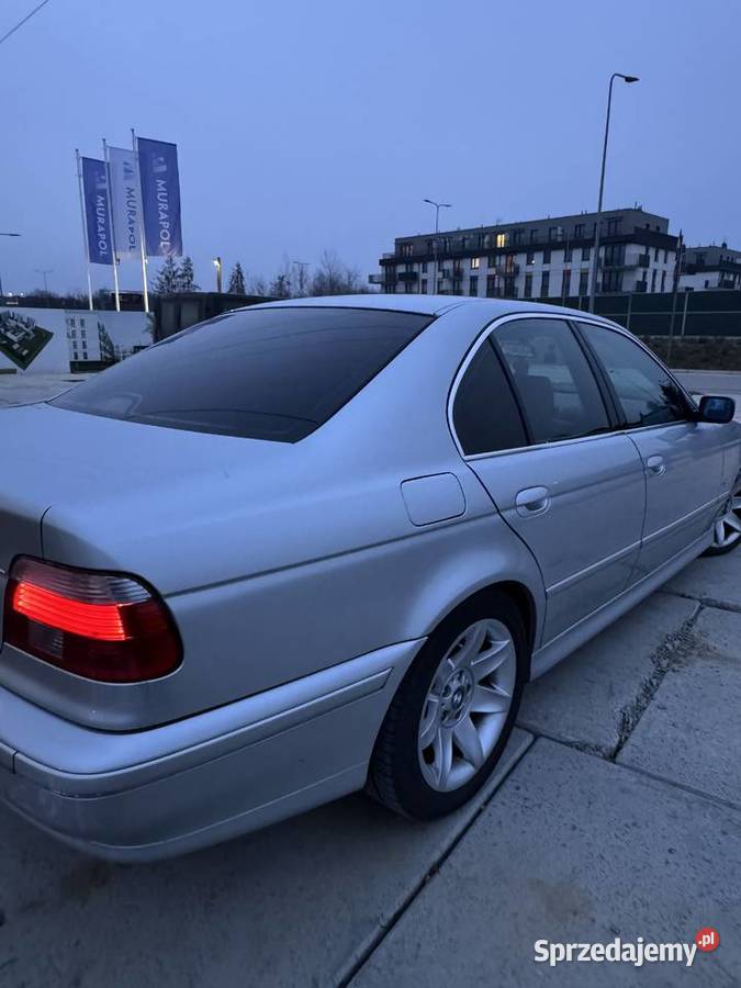 BMW Seria 5 E39 individual 525d 2002 Automat M57 diesel małopolskie Kraków
