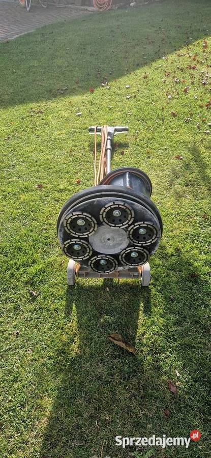 Szorowarka szlifierka schwanborn do betonu Dom i Ogród Namysłów