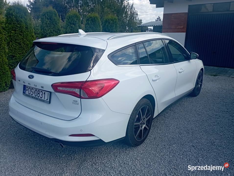 Ford Focus nowy rozrząd i dwumas nieuszkodzony Ostrów Wielkopolski