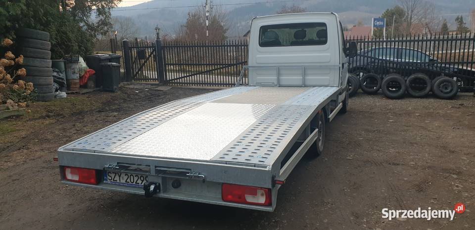 Renault master ład17t hak przyczepy 35t
