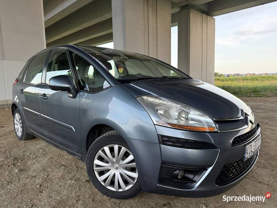 Citroen C4 Picasso 2009r Benzyna 16 Przegląd na nieuszkodzony Dębica