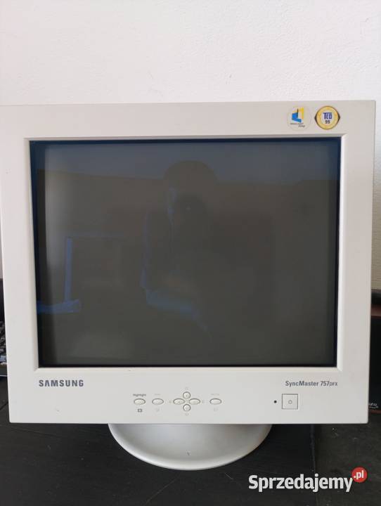 Monitor CTR Samsung Sync Master 757dfx Przeciszów