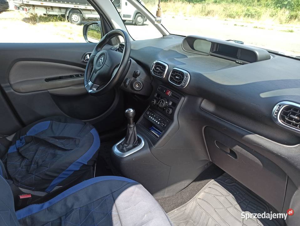 Ładny zadbany Citron C3 Picasso Świdnica