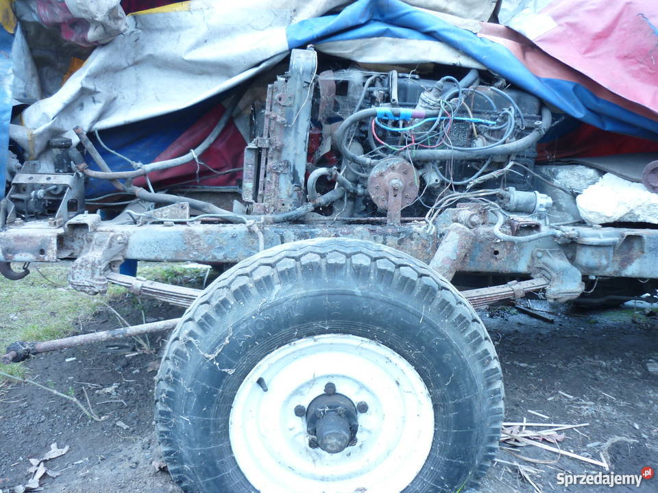 Rama z układem napedowym UAZ Rok produkcji 1990 podkarpackie Mielec