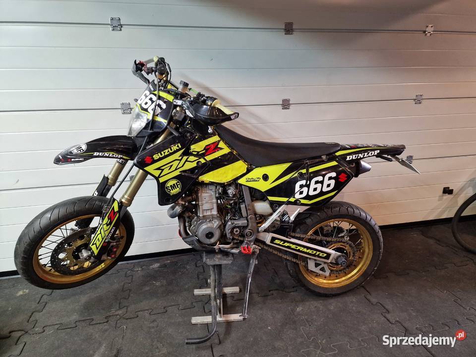 Suzuki drz Drz 400 SM wersja Y supermoto dużo mazowieckie Głosków-Letnisko