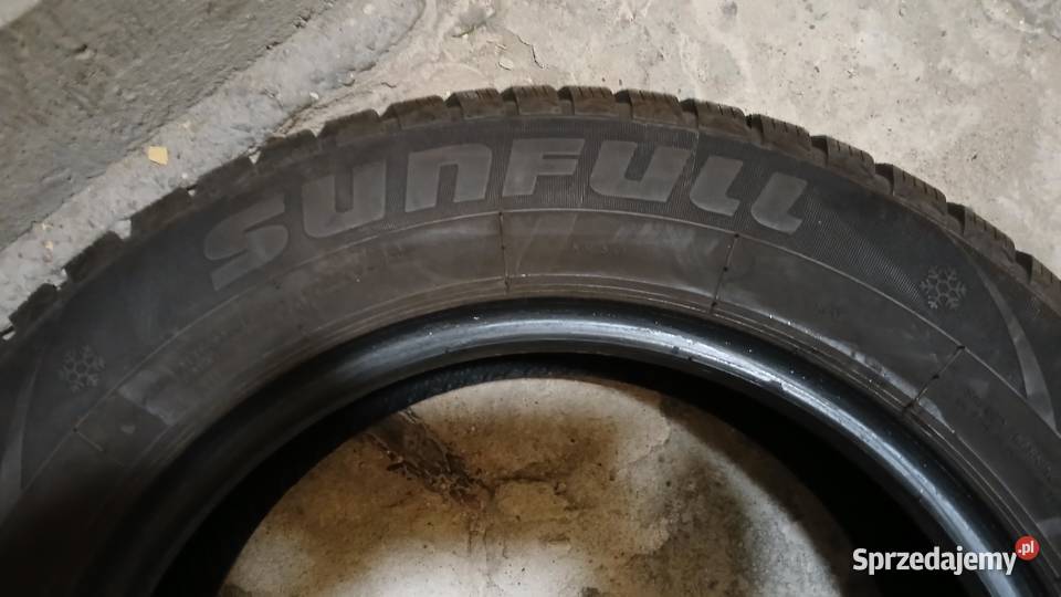 opony zimowe SUNFULL 15cale łódzkie Zgierz